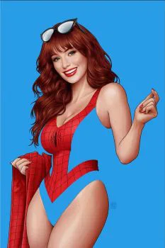 Cover of John Tyler Christopher Exclusive Spidey Variant