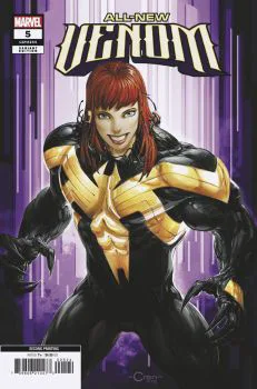 Cover of 2nd Printing Clayton Crain Variant