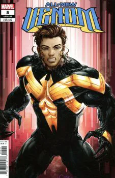 Cover of Clayton Crain Suspect C Variant