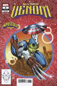 Cover of Logan Lubera Impossible Variant