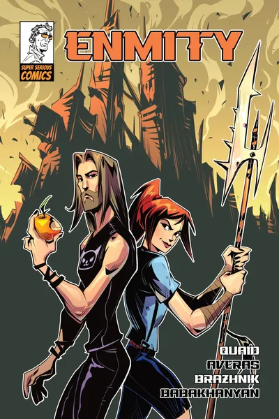 Cover of Issue #1
