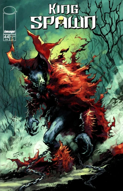 Cover of Issue #44