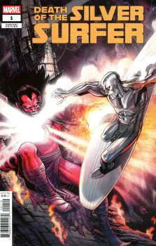 Cover of 1 Nick Bradshaw Variant