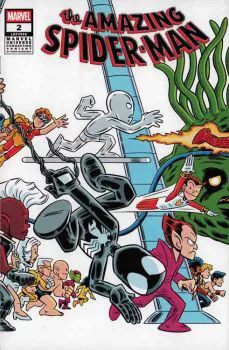 Cover of Chris Giarrusso Marvel Universe Connecting Variant