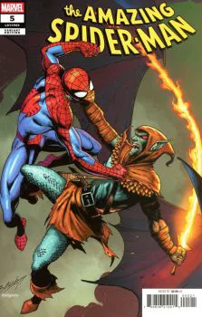 Cover of Mark Bagley Spoiler Variant