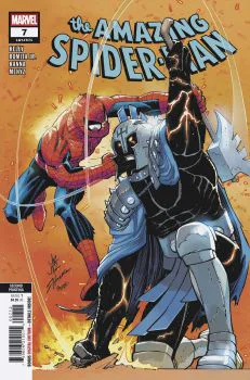 Cover of 2nd Printing John Romita Jr.