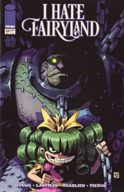 Cover of Issue #46