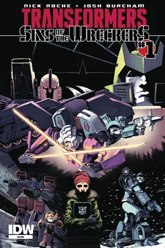 Issue #1