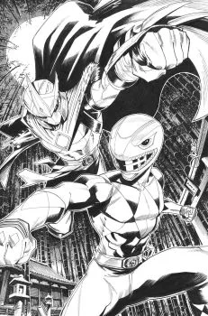 Cover of Cover E 1:10 Alessio Zonno Black & White Virgin Variant