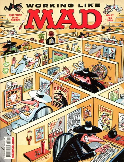 Cover of Issue #47