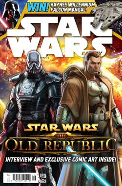 Cover of Issue #16