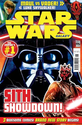 Cover of Issue #18