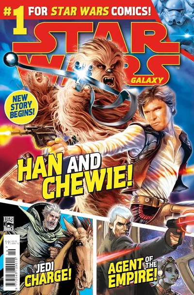 Cover of Issue #19