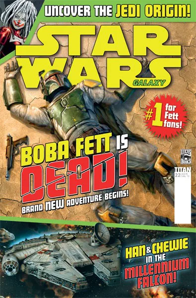 Cover of Issue #22