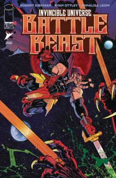 Cover of 2nd Printing Ryan Ottley