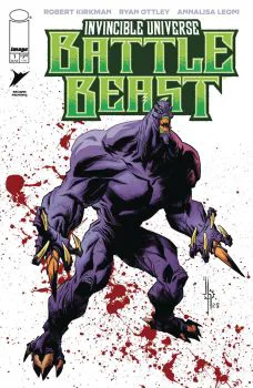 Cover of 2nd Printing Jason Howard