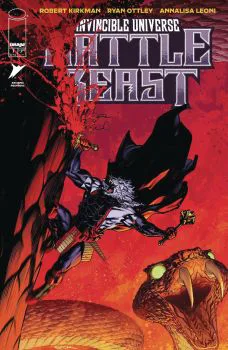 Cover of 2nd Printing Ryan Sook