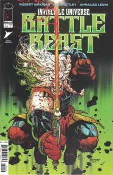 Cover of 6th Printing Ryan Ottley