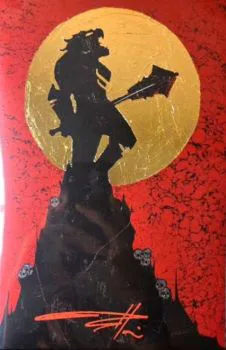 Cover of Matt Wilson HeroesCon Exclusive Gilded Spot Foil Variant (Ltd. 10)