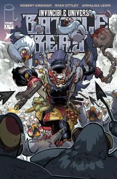 Cover of 4th Printing Riley Rossmo