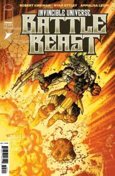 Cover of Ryan Ottley SDCC Exclusive Variant