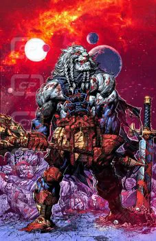 Cover of Robert Willis NYCC Exclusive Foil Variant (Ltd. 400)