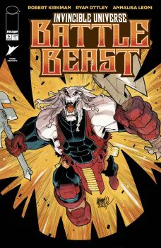 Cover of 3rd Printing David Lafuente