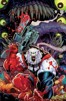 Cover of Ryan G. Browne Exclusive Spot Foil Variant