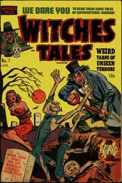 Cover from Public Domain Golden Age Comics