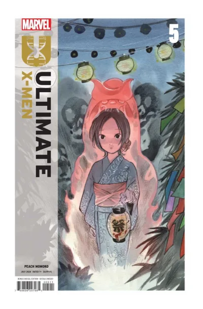 Cover of Issue #5