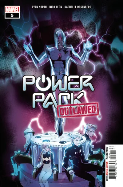 Cover of Issue #5