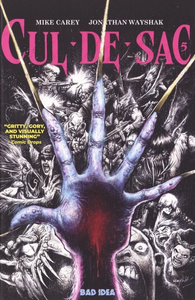 Cover of Issue #5