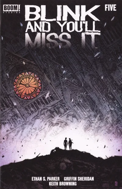 Cover of Issue #5