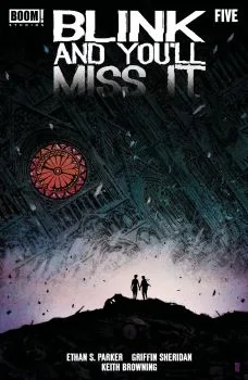 Cover of Issue #5