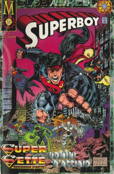 Cover of Issue #5