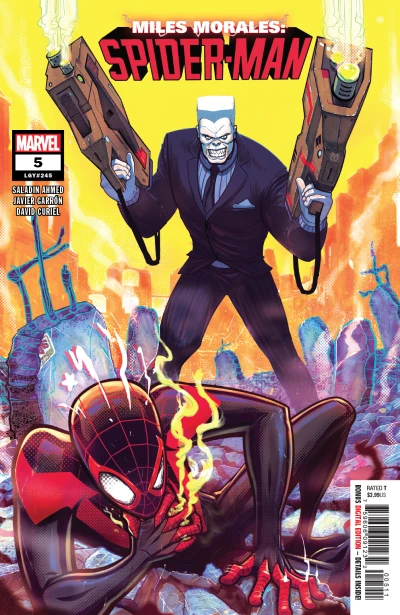 Cover of Issue #5