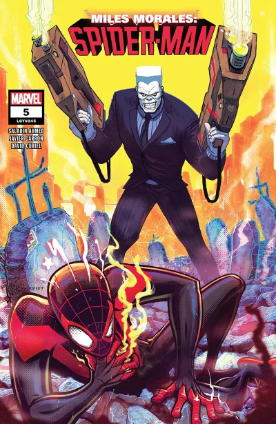 Cover of Issue #5