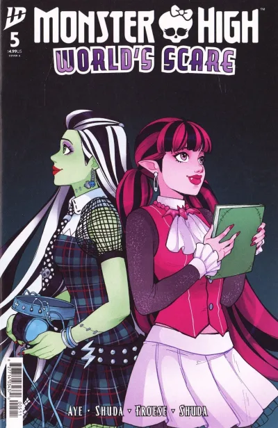 Cover of Issue #5