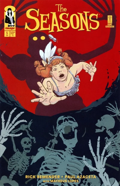 Cover of Issue #5
