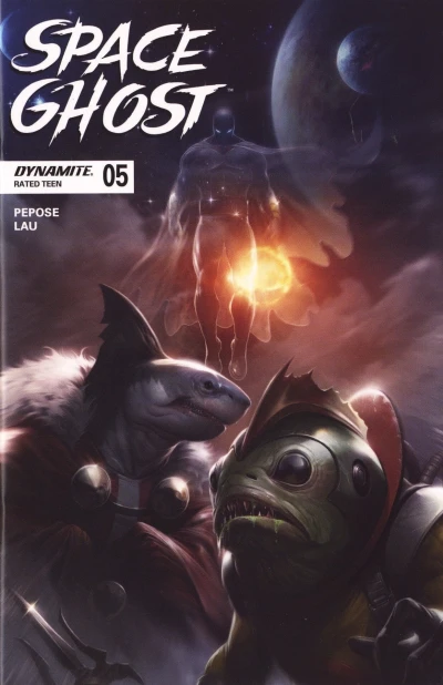 Cover of Issue #5