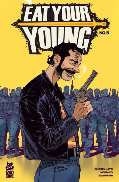Cover of Issue #5
