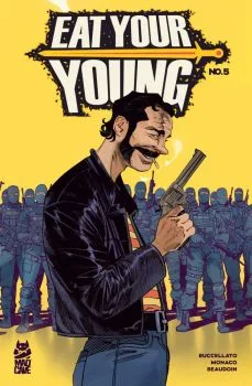 Cover of Issue #5