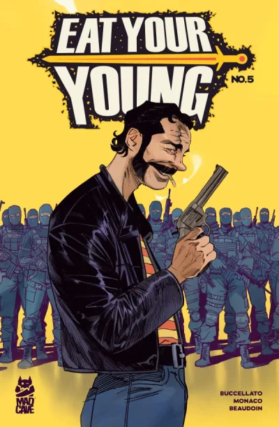 Cover of Issue #5