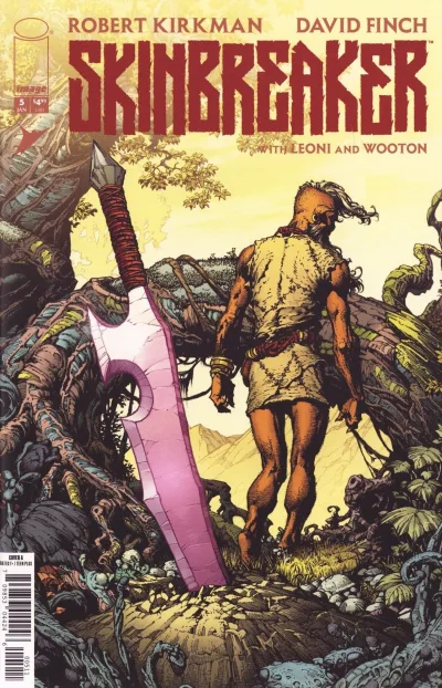 Cover of Issue #5