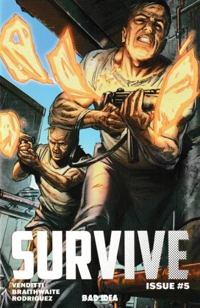 Cover of Issue #5