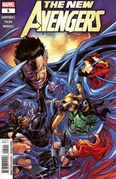 Cover of Issue #5