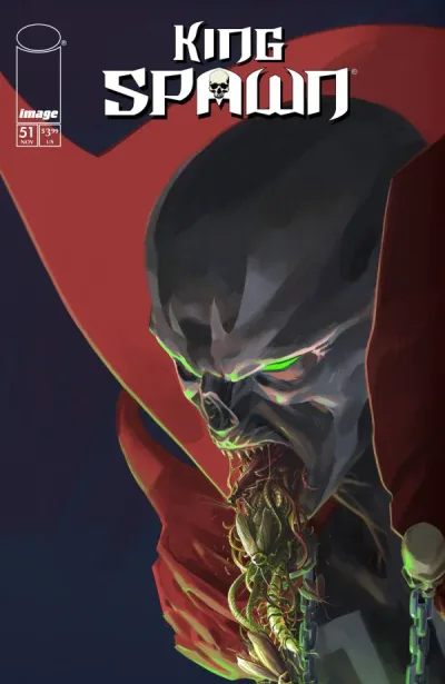 Cover of Marco Failla Variant