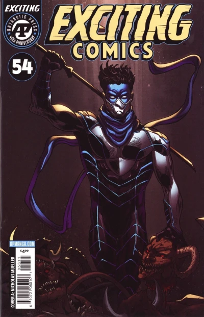 Cover of Issue #54
