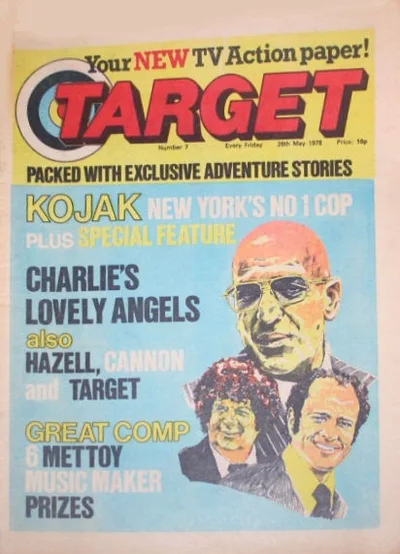 Cover of Issue #7