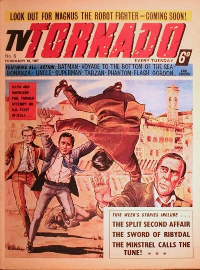 Cover of Issue #6